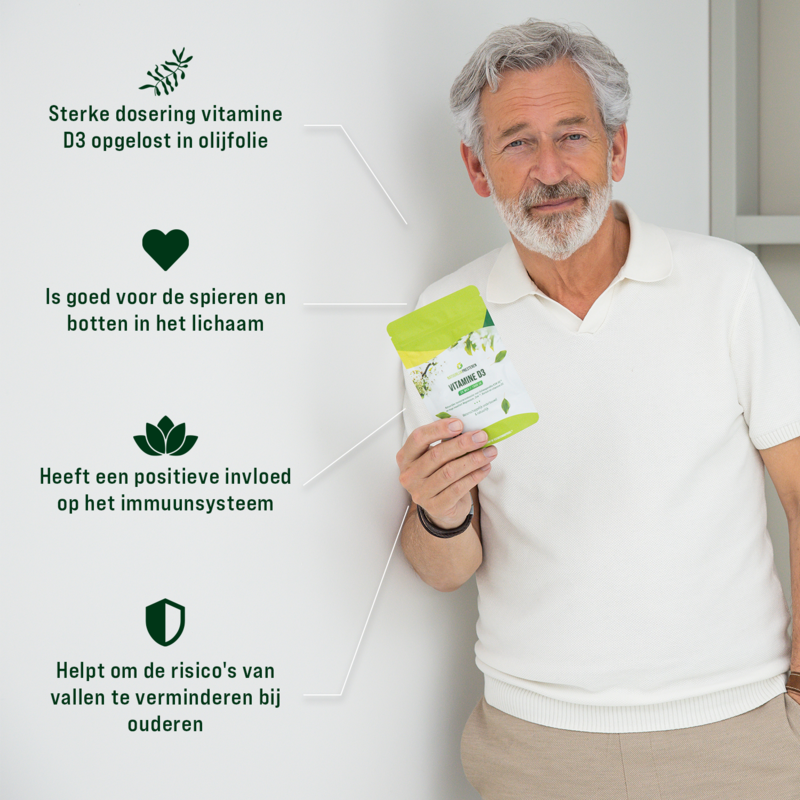 Vitamine D3 - 75 mcg