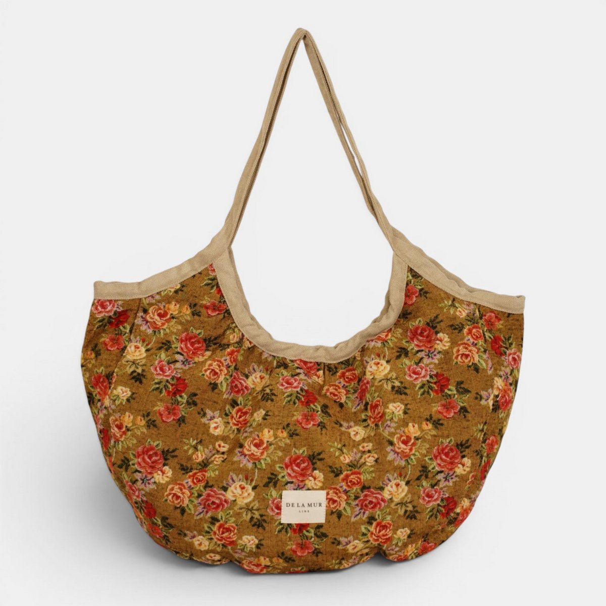 Round shopper with zipper ESME