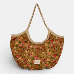 Round shopper with zipper ESME
