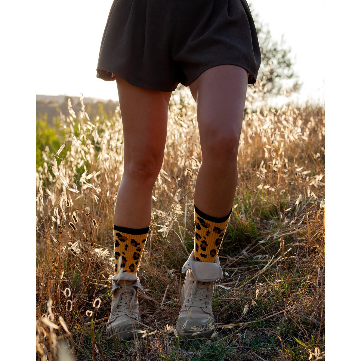 LEOPARD SOCKS