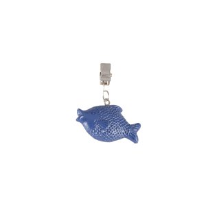 Blauw viskabelgewicht - Set van 4