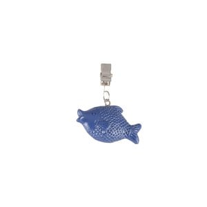 Blauw viskabelgewicht - Set van 4