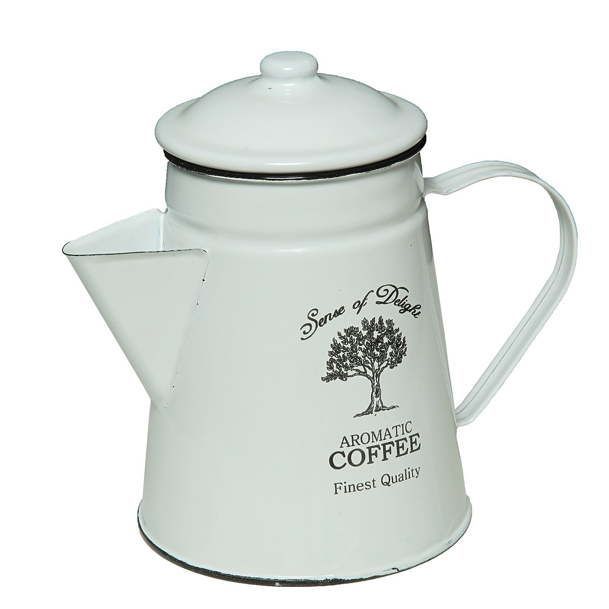 Emaille koffiepot