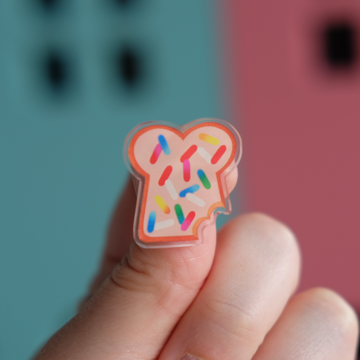 Rainbow Hagelslag Pin Badge
