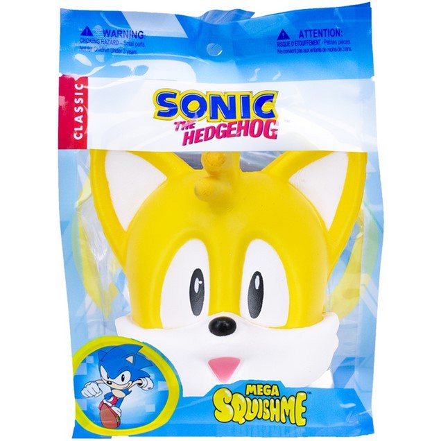 Mega Squishme Sous Licencja Offifirle Sonic The Hedgehog 4 Asortiments 15,5 x 22 cm