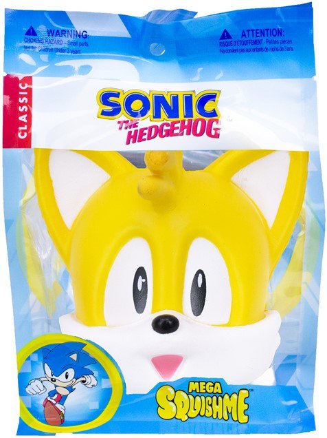 Mega Squishme Sous Licencja Offifirle Sonic The Hedgehog 4 Asortiments 15,5 x 22 cm