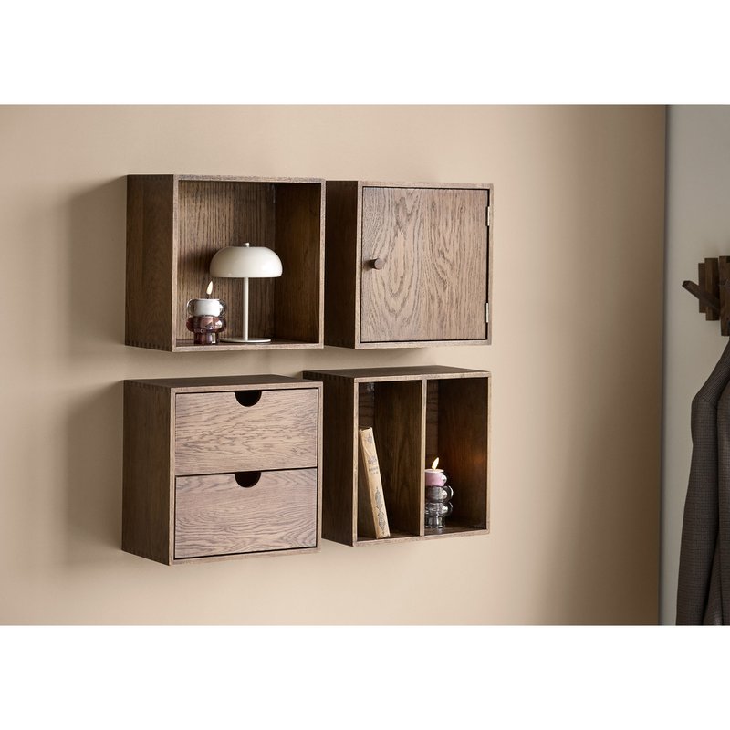 Margate Tafellamp, metaal, oplaadbaar, beige, ø13 cm