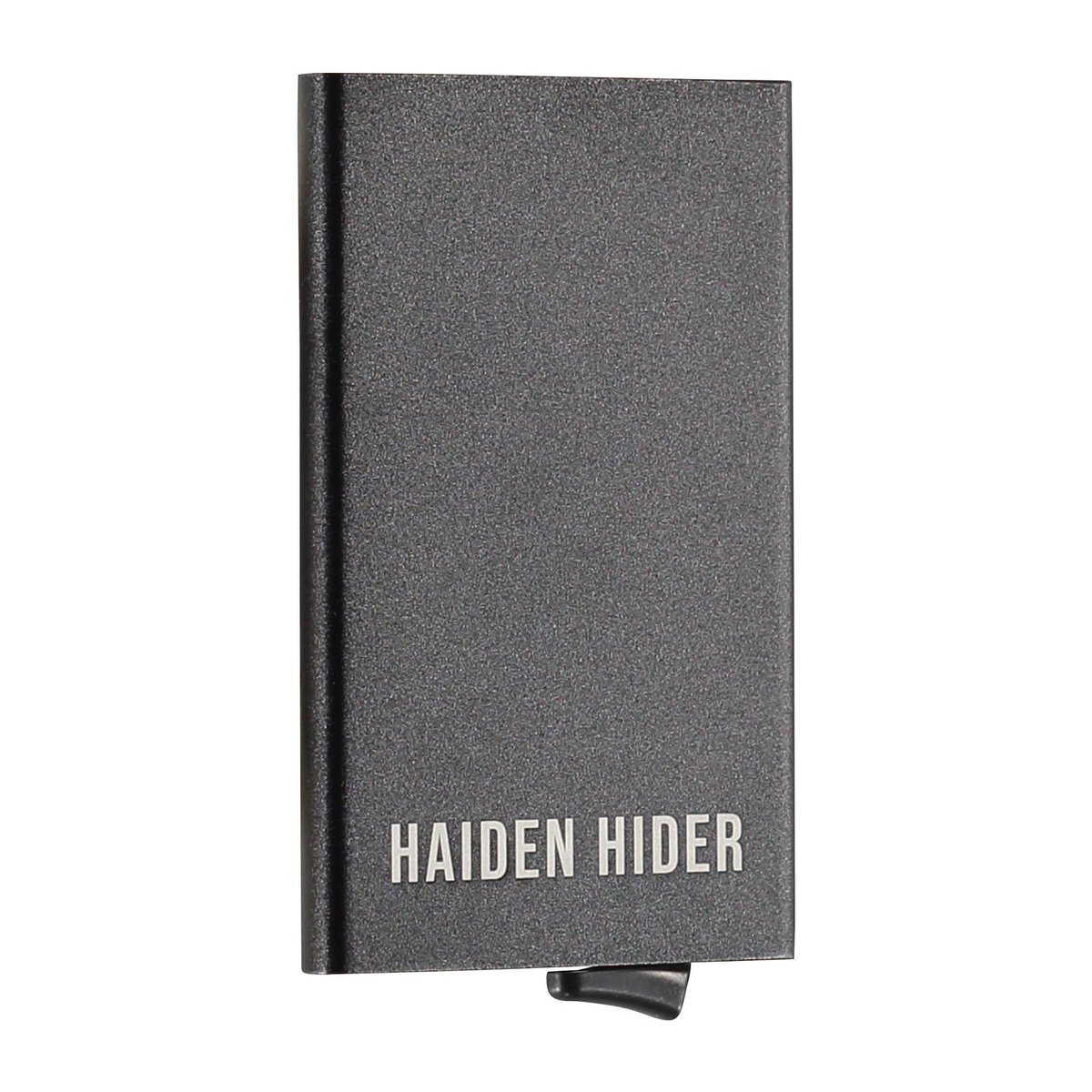 RFID & NFC Card Holder - Aluminum - Extendable - Men Credit Card Holder - Security - Card Holder - Black - Men Gift - Card Holder