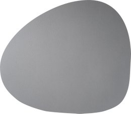 Napperon Skinnature | cuir recyclé | Galet 40x46cm