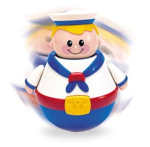 Tolo Classic Tuimelaar Roly Poly Zeeman met Geluid