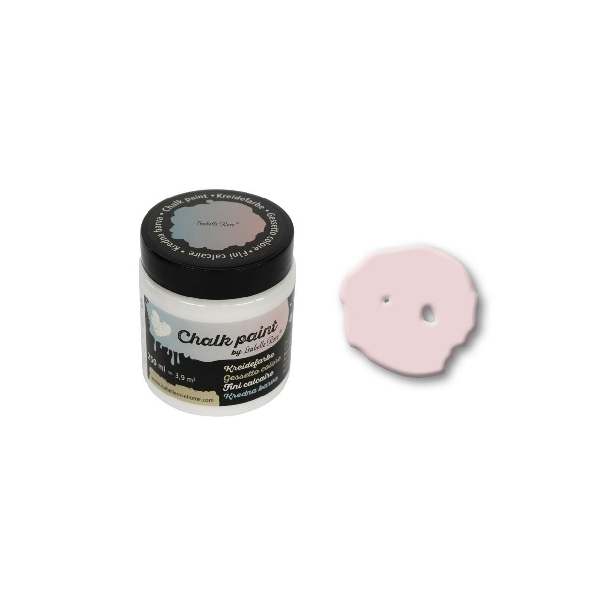 Kreidefarbe Pastellrosa 250 ml Isabelle Rose