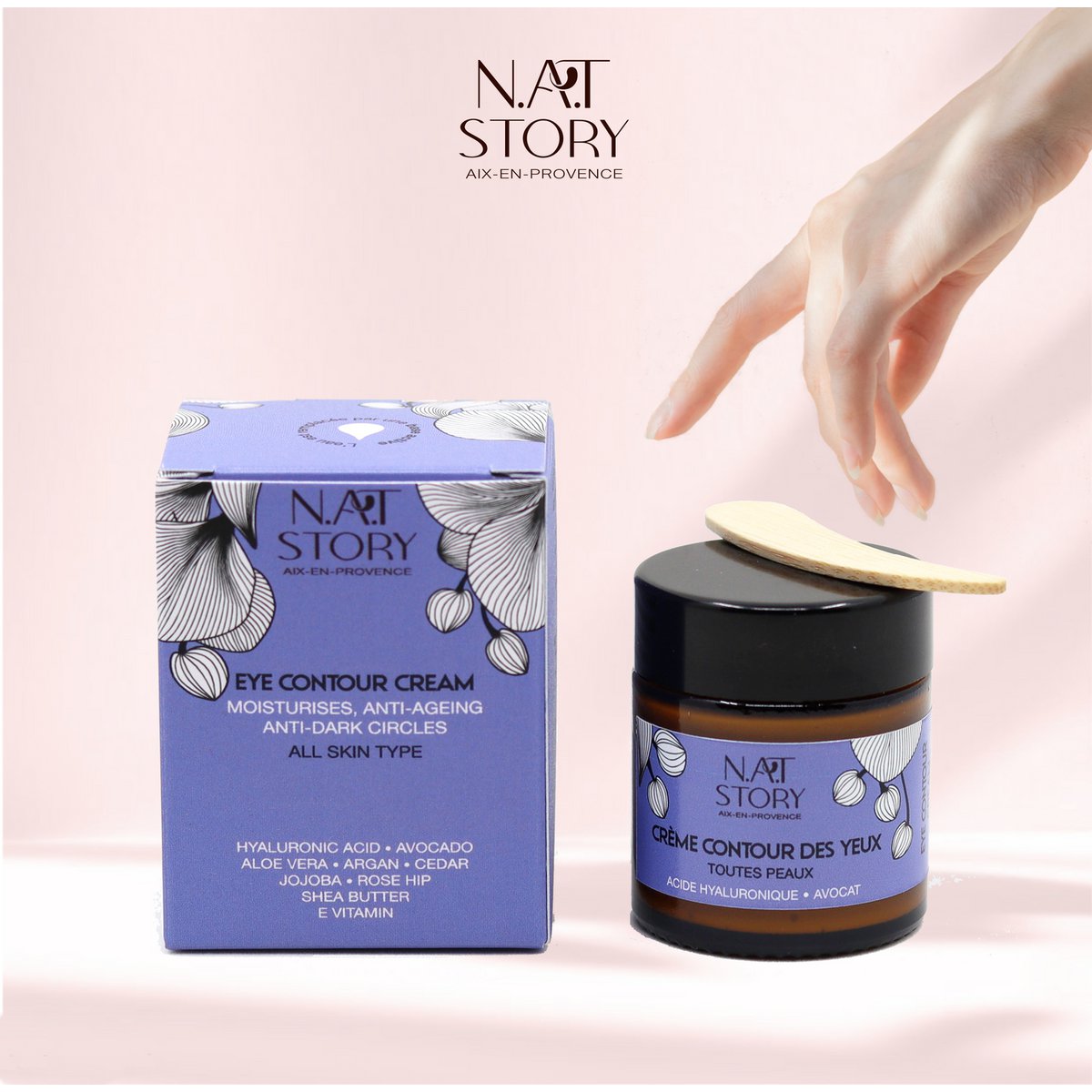 OOGCONTOUR CRME MET HYALURONZUUR 30ML
