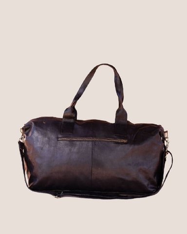 Weekender Marlek - Handgemacht aus Leder