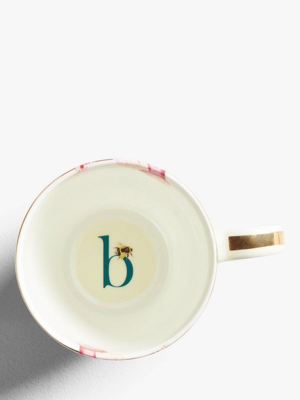 YE - Mug 40 cl Alphabet B