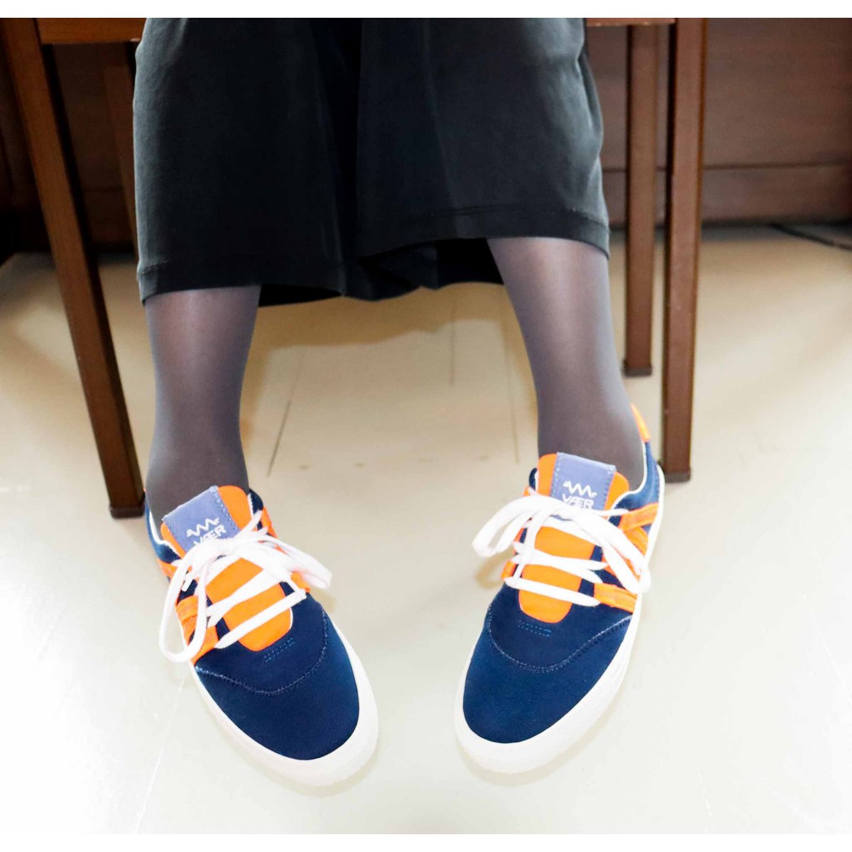 STARK Chaussures Mixte Phoenix Bleu/Orange