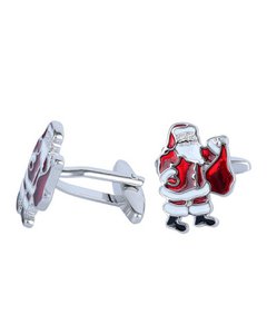 Cufflinks - Santa Claus