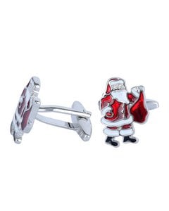 Cufflinks - Santa Claus
