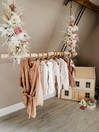 Clothes rack, div. color options
