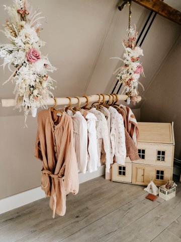 Clothes rack, div. color options