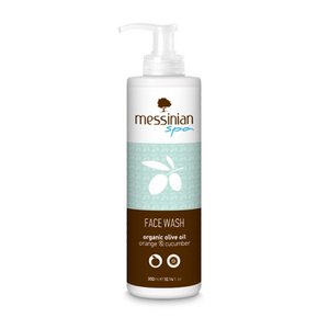 Orangen- und Gurken-Gesichtswaschmittel Messinian Spa