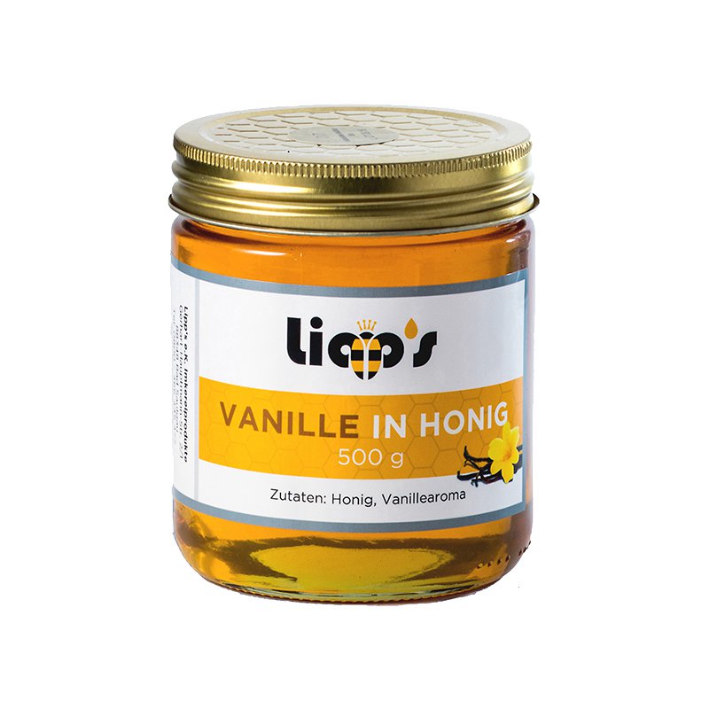 Vanille au miel d'acacia