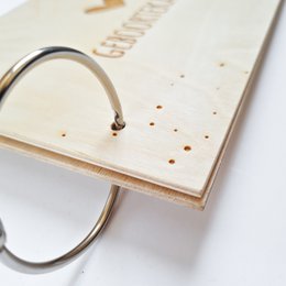 Wooden storage bundle Hartje | 20 x 20 cm