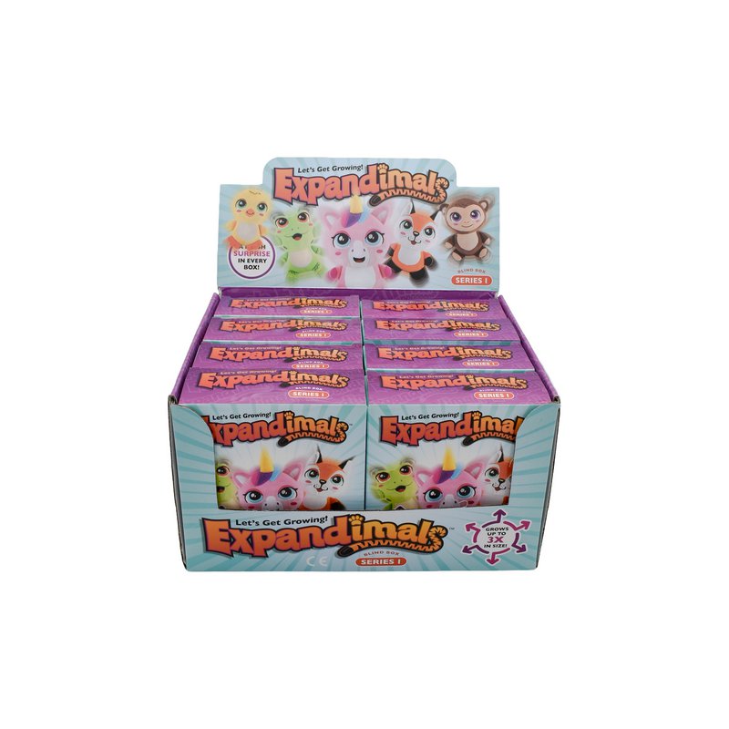 PELUCHE EXPANDIMALS MYSTERE