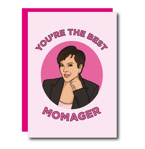 Du bist die beste Momager-Karte