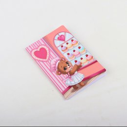 Carnet Ourson Cupcake