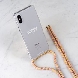 Telefoonhoesje met koord - Rainbow