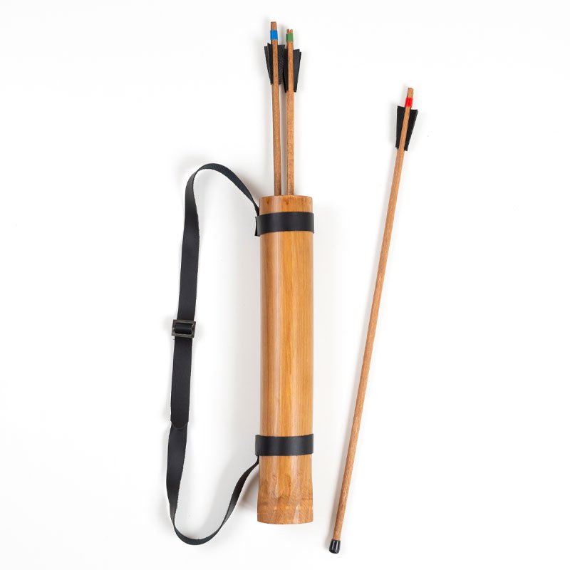 BAMBOO QUIVER FOR ARROWS L - ST624