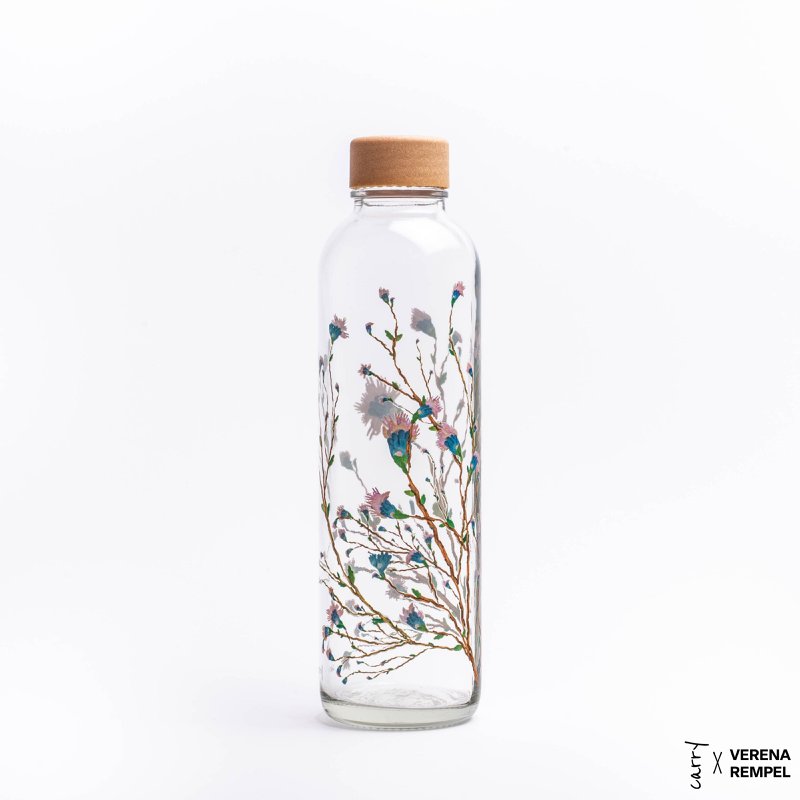 HANAMI Bottiglia in vetro da 0,7 l