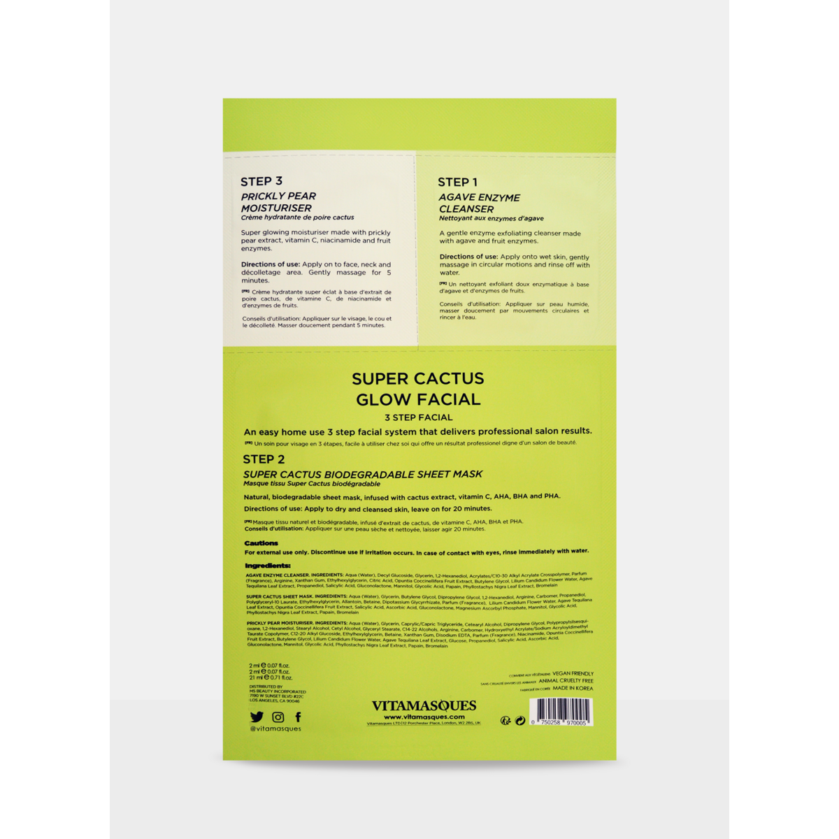 Super Cactus Glow Facial