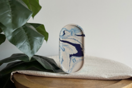 DIY Package cast resin dish