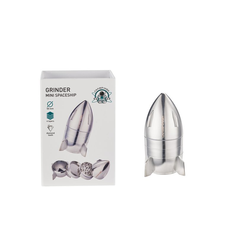 Grinder fusée argent CHAMP
