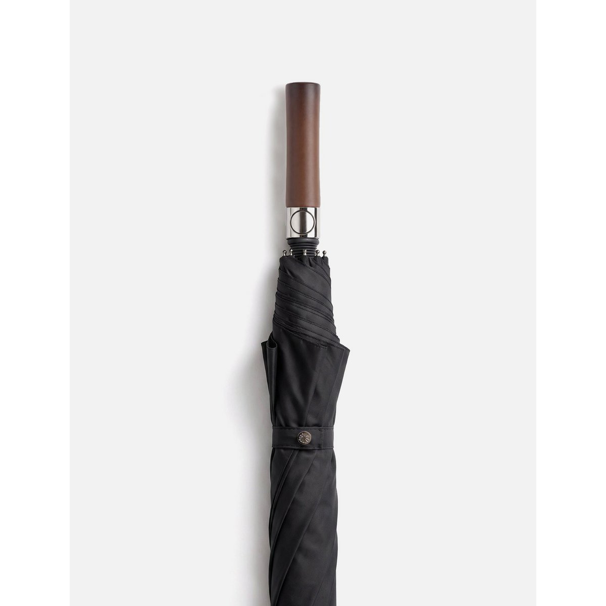 Stockschirm Modern - Schwarz