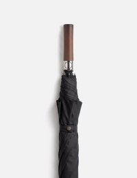 Stockschirm Modern - Schwarz