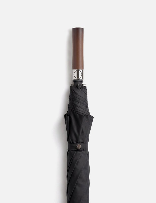 Stockschirm Modern - Schwarz