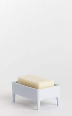 lavender bubble buddy kit including lemon soap bar