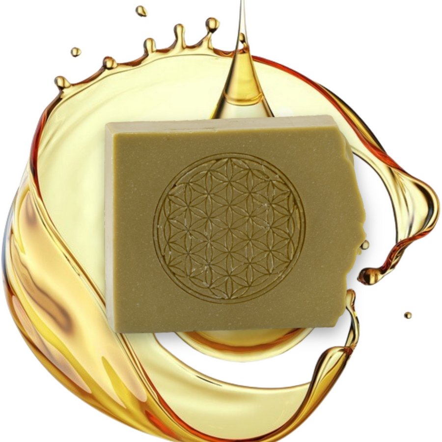 Organic Flower of Life Shampoo Vitality and Hydration Glowing and Healthy Hair Eco-friendly Organic Care