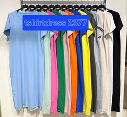 Dress dress model tshirt in cotton
