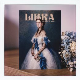 Libra - Postcard - Astro Queen Collection