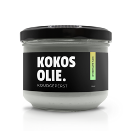Kokosnøddeolie - koldpresset og organisk