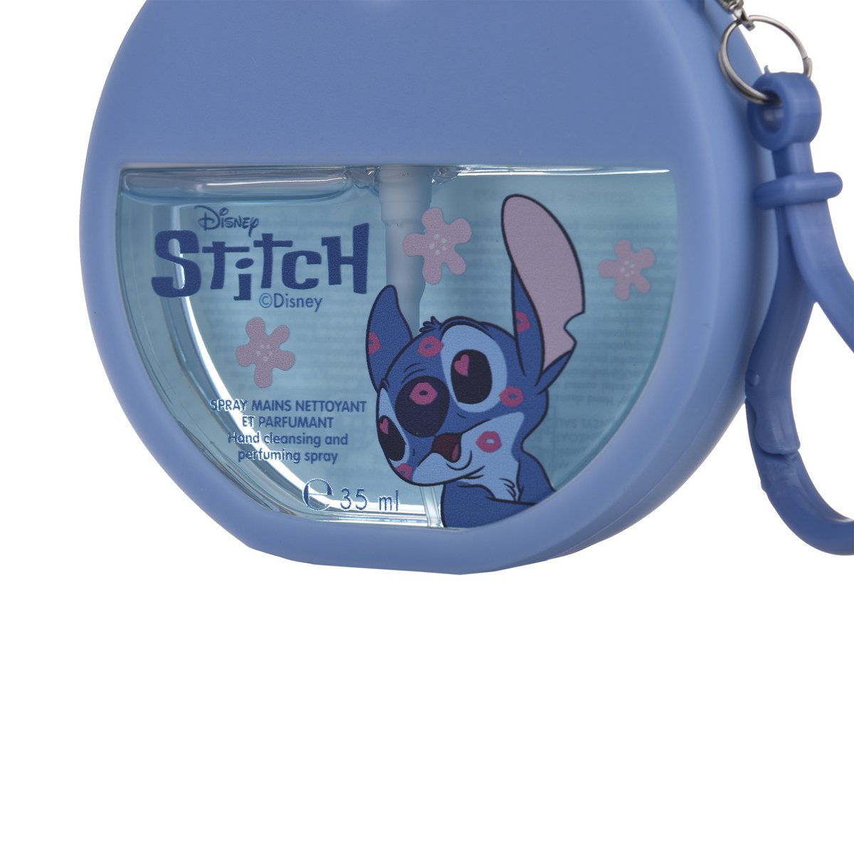 Stitch Hand Cleaner Spray with Keychain – 35 ml