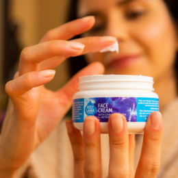 Ayurvedic Fortifying Face Cream with  Natural Cocoabutter