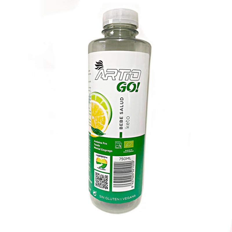 GÅ! 6x500 ml citronlime