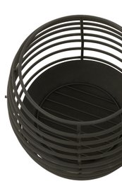 Braciere J-Line Round Rinds - ferro - nero - M