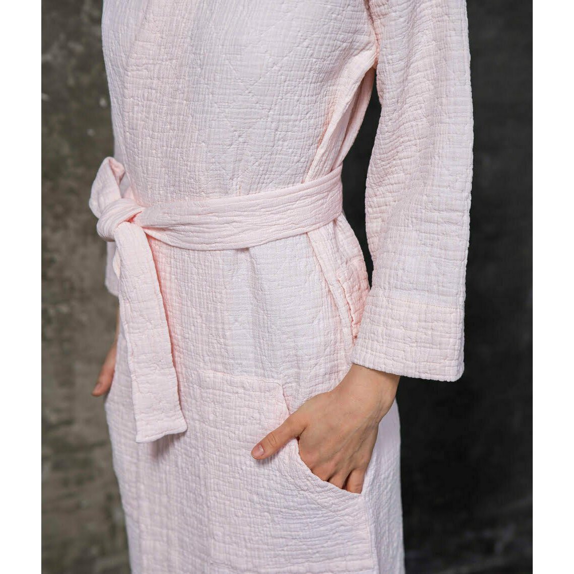 Cotton bathrobe Orion Zephyr