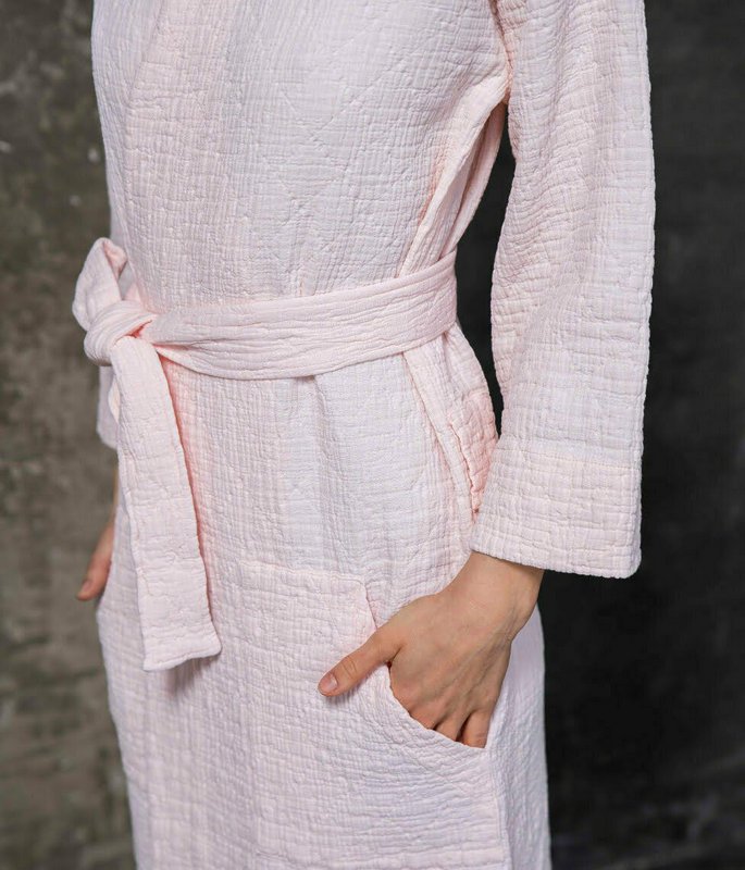 Cotton bathrobe Orion Zephyr