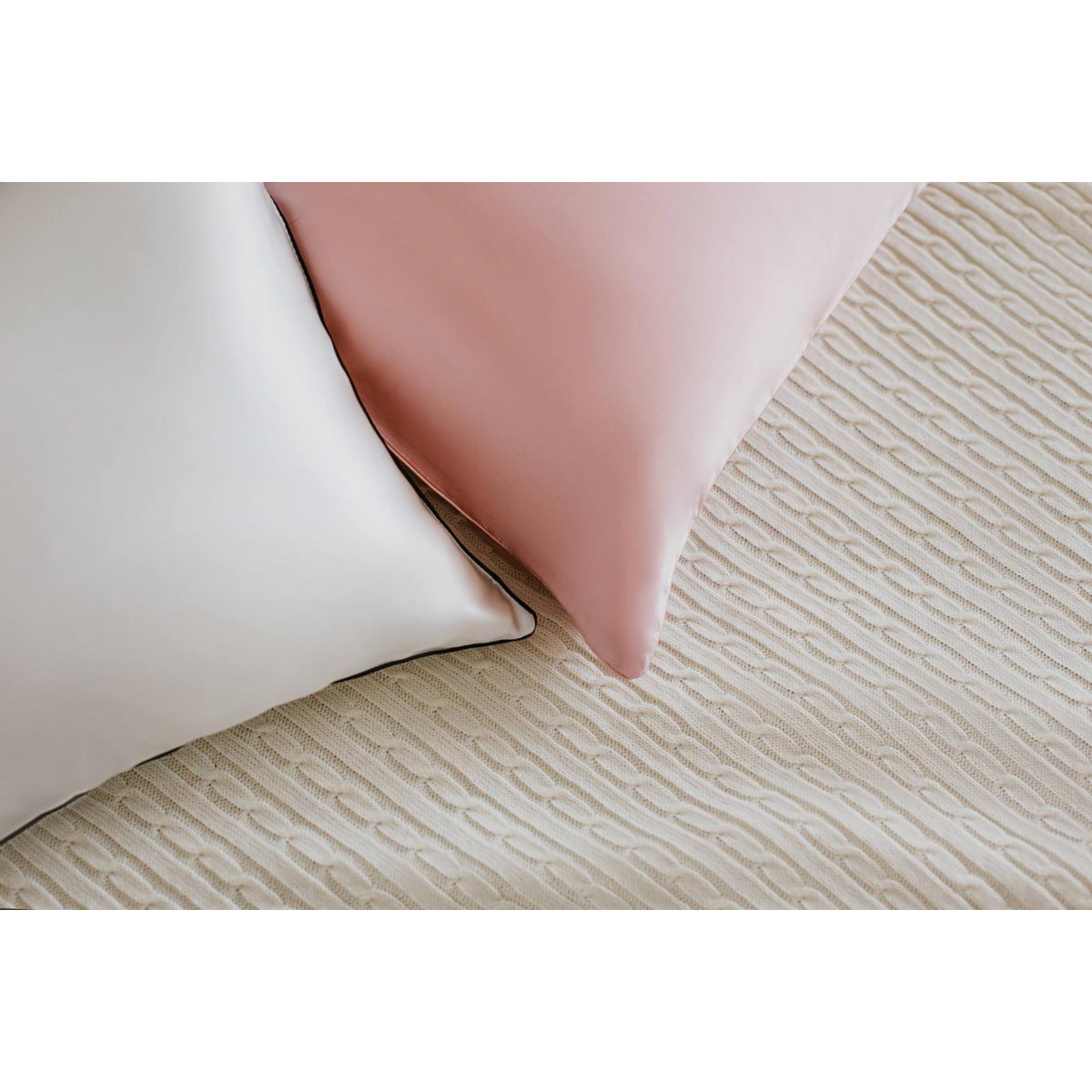 Silk Pillowcase Pink